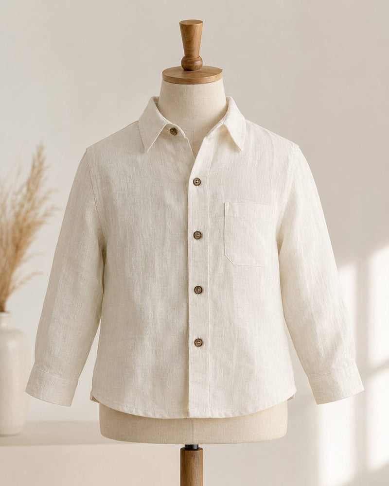 Le Petit Linen Shirt